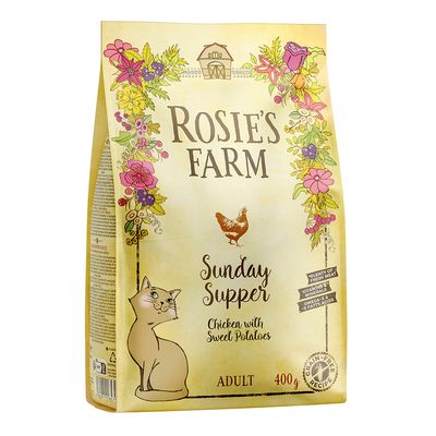 Rosie's Farm Adult, kurczak z batatami 400 g