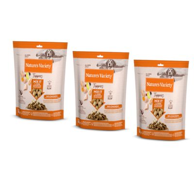 Nature's Variety Friandises pour chien : 2 + 1 paquet offert !