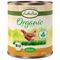 Lukullus Organic Adult, poulet & carottes (sans gluten) pour chien 6 x 800 g
