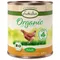 Lukullus Organic Adult Chicken with Carrot - dog wet food 6 x 800g