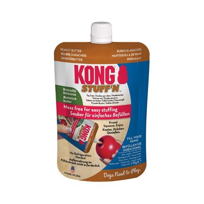 KONG Stuff’N™ creme de amendoim para cães 170 g