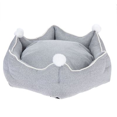 Katzenbett Crown ca. L 60 x B 60 x H 20 cm