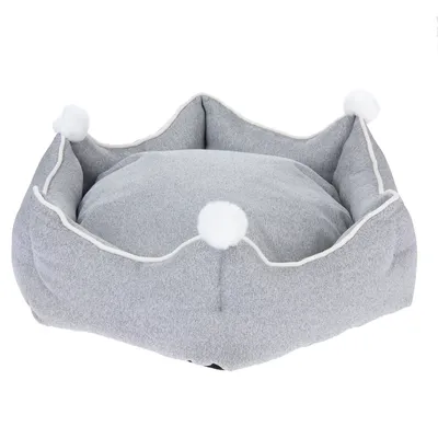 Katzenbett Crown - ca. L 60 x B 60 x H 20 cm Katzenbett Crown - ca. L 60 x B 60 x H 20 cm