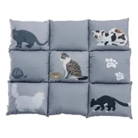 Katzenkissen Medley - L 55 x B 45 x H 6 cm