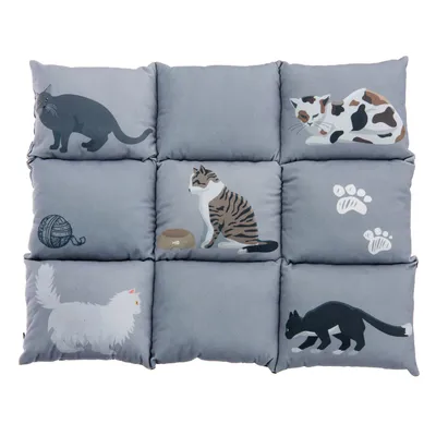 Katzenkissen Medley - L 55 x B 45 x H 6 cm Katzenkissen Medley - L 55 x B 45 x H 6 cm