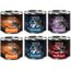 Wild Freedom Adult Kattenvoer 6 x 200 g Gemengd pakket 2 (2 x Kip, 2 x Koolvis, Rund, Eend)