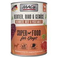 Pachet economic MAC's Adult 12 x 800 g - Ren & legume