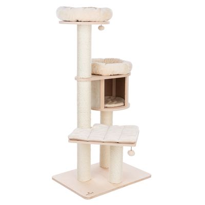 Natural Paradise Kratzbaum Magnolia L creme