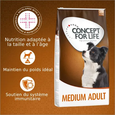 Concept for Life Medium Adult - NOUVEAU : 12 kg