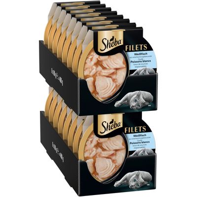 Megazestaw Sheba Filets, 32 x 60 g