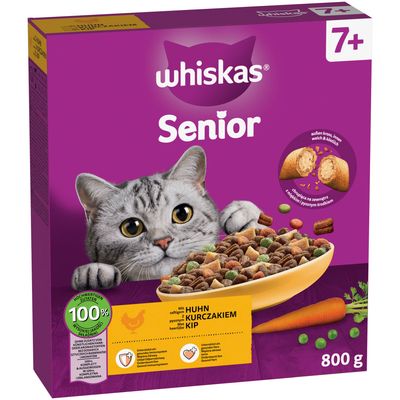 Whiskas 7+ Senior z kurczakiem