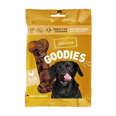 Chewies Goodies Drób, 4 x 200 g