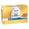 Jumbo balení: Gourmet Gold konzervy 96 x 85 g Mousse - králik, kuře, losos, ledviny