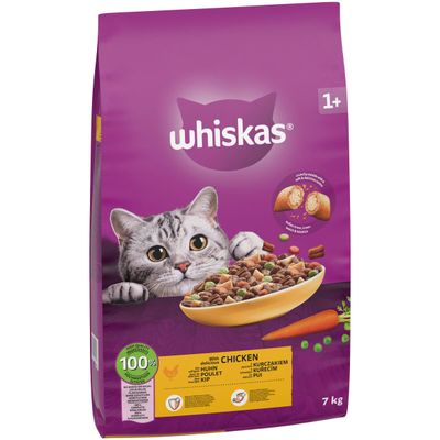 Whiskas 1+ Chicken 7kg