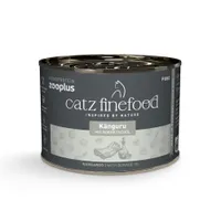 catz finefood Monoprotein zooplus 6 x 200 g - klokaní