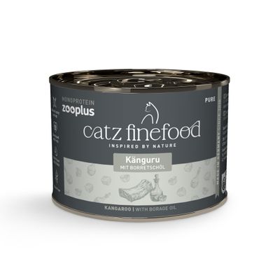 catz finefood Monoprotein zooplus 6 x 200 g klokaní