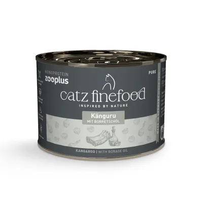 catz finefood Monoprotein zooplus 6 x 200 g - klokaní catz finefood Monoprotein zooplus 6 x 200 g - klokaní