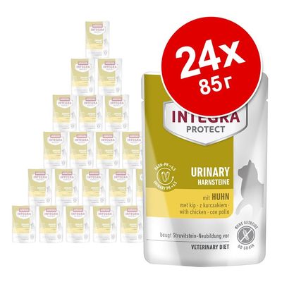 animonda Integra Protect Adult  при струвитни камъни, в паучове 24 x 85 г