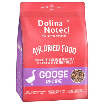 Dolina Noteci Superfood Adult, με χήνα - 2 x 1 kg
