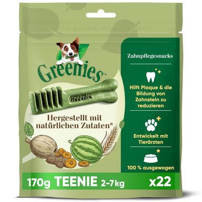 Greenies tandverzorging-kauwsnacks voor honden 85g / 170g / 340g