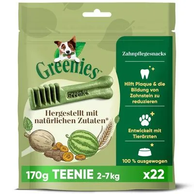 Greenies Snackuri dentare de ros - Teenie (340 g / 43 bucăți)