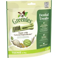 Sparpaket Greenies Zahnpflege-Kausnacks für Hunde 3 x 85 g / 170 g / 340 g - Teenie (3 x 340 g)