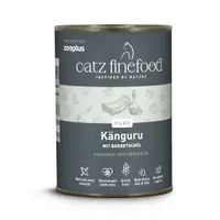 catz finefood Monoprotein zooplus 6 x 400 g - Kenguru