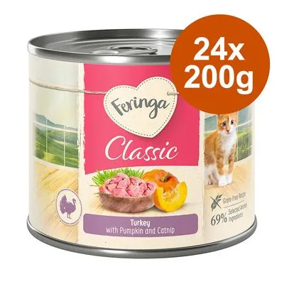 Lot Feringa Kitten 24 x 200 g pour chaton - lot mixte Lot Feringa Kitten 24 x 200 g pour chaton - lot mixte