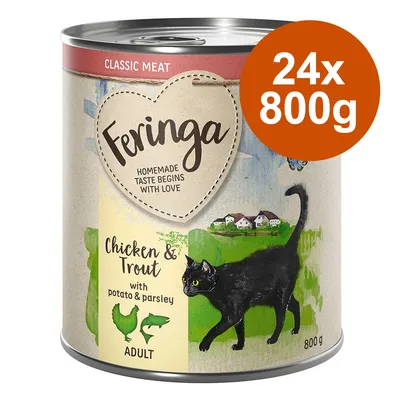 Výhodné balenie Feringa Classic Meat Menu 24 x 800 g