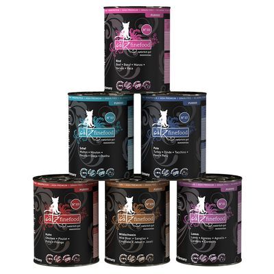catz finefood Purrrr Blik 6 x 400 g