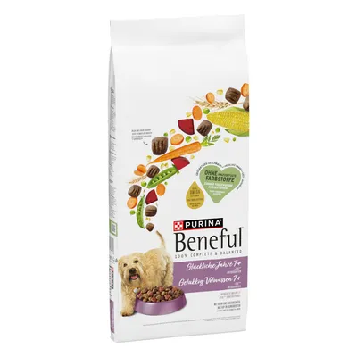 Beneful Anni felici 7+ Crocchette per cani - 12 kg