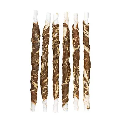 Braaaf Twister Lam met Kabeljauw - 21 cm (12 stuks)