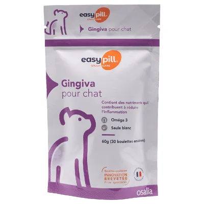 Easypill Gingiva voor Katten - Dubbelpak 2 x (30 x 2 g)