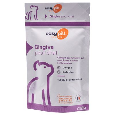 Easypill Gingiva para gatos 30 x 2 g