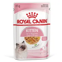 Royal Canin Kitten i gelé - 12 x 85 g