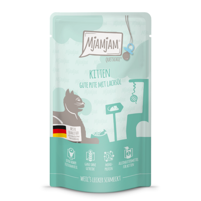 Mixpack MjAMjAM Kitten 12 x 125 g - lot mixte (3 variétés)