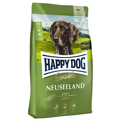 Dwupak Happy Dog Supreme - Nowa Zelandia, 2 x 12,5 kg 