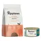 Applaws Mischfütterung: Trocken- & Nassfutterpaket 2 kg Adult Huhn & Lachs + 6 x 70 g Meeresfisch