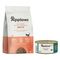 Applaws Bi-nutrition : Lot de croquettes et pâtée 2 kg Adult poulet & saumon + 6 x 70 g poisson de mer