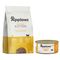 Applaws Bi-nutrition : Lot de croquettes et pâtée 2 kg Kitten + 6 x 156 g filet de poulet & fromage