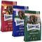 Happy Dog Supreme "Kulinarische Weltreise" 3 x 4 kg Africa, France, Montana (getreidefrei)
