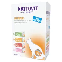 Kattovit Feline Urinary kapsičky 12 x 85 g - mix (4 druhy)