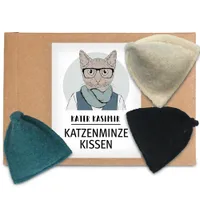 Cat Casimir Catnip Pillow - set of 3