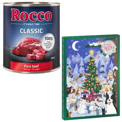 Rocco Classic 6 x 800 g - čisté hovädzie