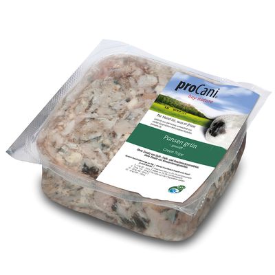 proCani BARF-Paket pur Probiotisch mit Rind