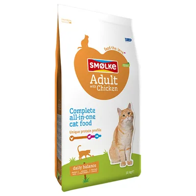 Smølke Adult Chicken & Rice Daily Balance (équilibre quotidien entre le poulet et le riz) - 10 kg