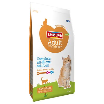 Smølke Adult Chicken & Rice Daily Balance (équilibre quotidien entre le poulet et le riz) 10 kg