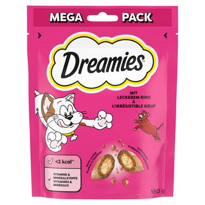 Dreamies лакомство для кошек в большой упаковке