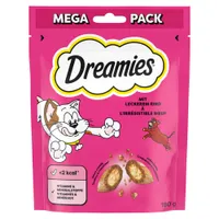 Dreamies macskasnack mega pack - Marha (180 g)