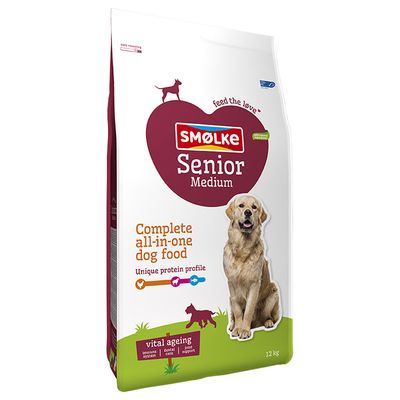 Smølke chien senior moyen 12 kg